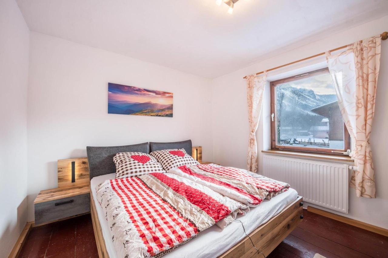 Apartment Maratim zur Zugspitze Ehrwald Exterior foto
